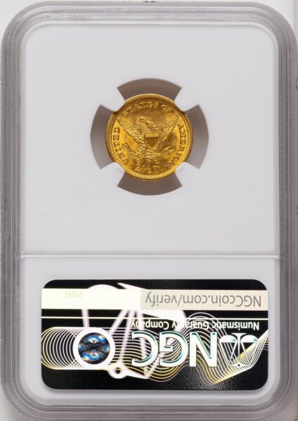 1904 $2 1/2 65 NGC