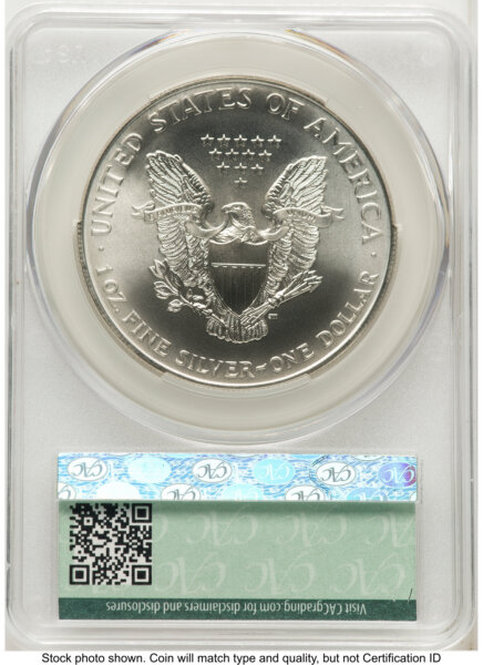 1998 Silver Eagle Ron Drzewucki 70 CACG