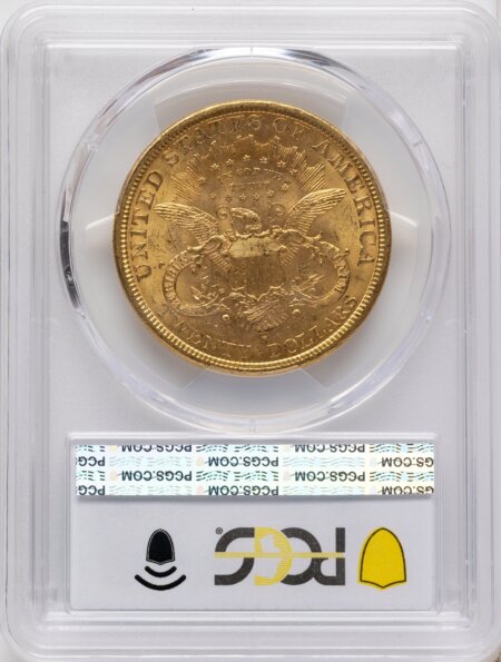 1879-S $20 61 PCGS