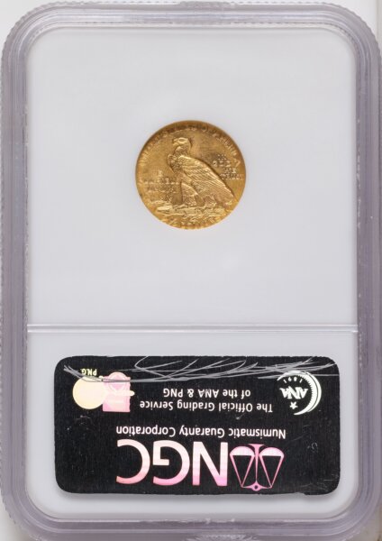1915 $2 1/2 61 NGC