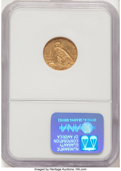 1912 $2 1/2 61 NGC