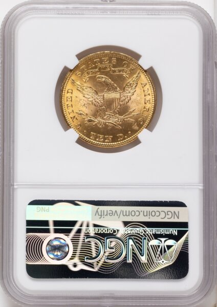 1901 $10 65 NGC