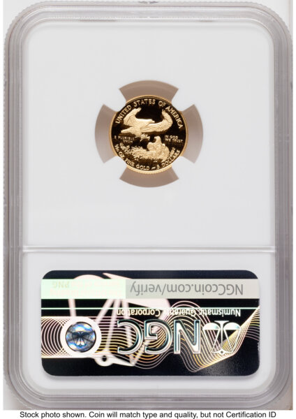 2020-W Proof Gold Eagle 1.85 oz FDI Ed Moy 70 NGC