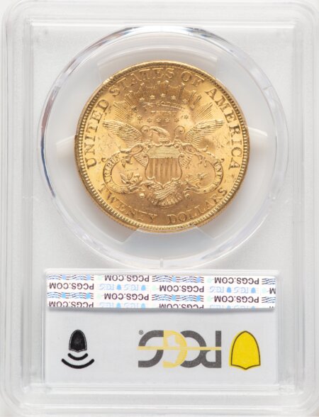 1893 $20 CAC PCGS Secure 62 PCGS