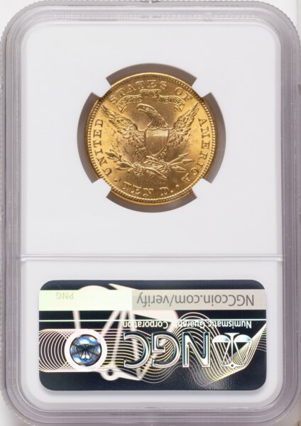1901 $10 65 NGC