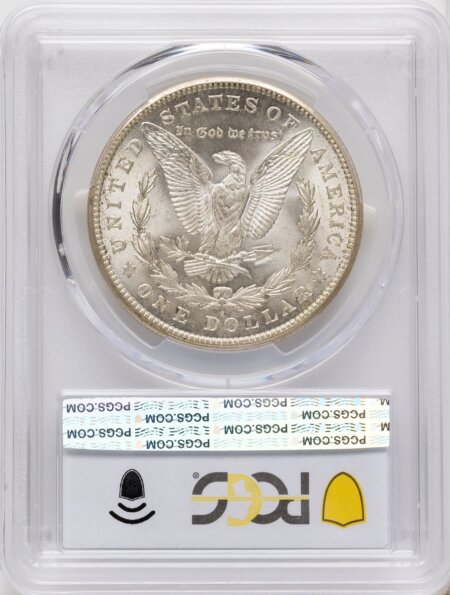 1921-S S$1 PCGS Secure 65 PCGS