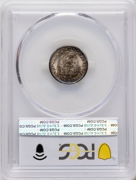 1916 10C Mercury, MS, FB PCGS Secure 67 PCGS