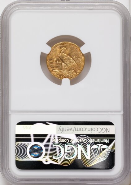 1914-D $2 1/2 61 NGC