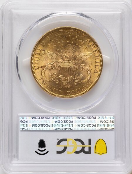 1879 $20 61 PCGS