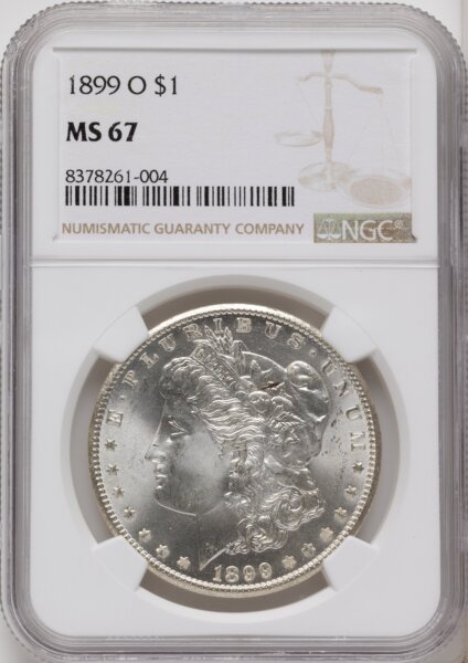 1899-O S$1 67 NGC