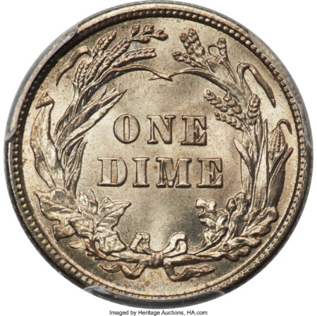 1902 10C CAC PCGS Secure PCGS Plus 66 PCGS