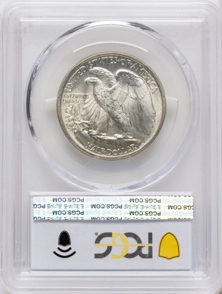 1942 50C, MS PCGS Secure 67 PCGS