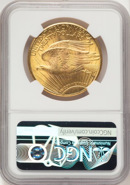 1926 $20 Tripled Die Obverse, FS-101, MS 65 NGC