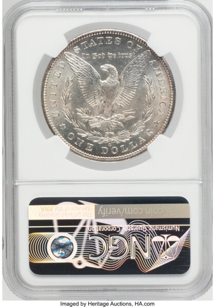 1899-S S$1 63 NGC