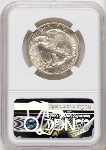 1943-S 50C 67 NGC