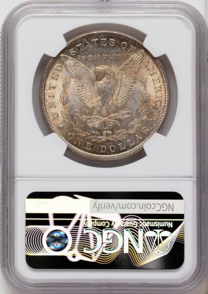 1882 S$1 66 NGC
