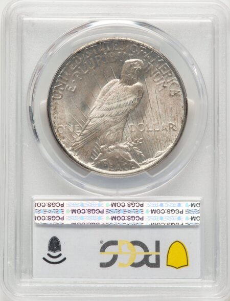 1934-D S$1 PCGS Secure 66 PCGS