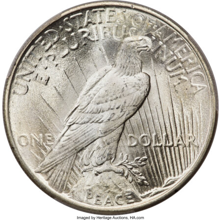 1924 S$1 PCGS Secure 67 PCGS
