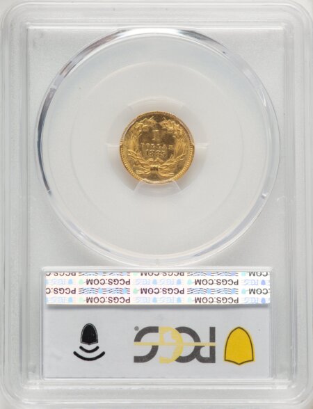 1885 G$1 PCGS Secure 67 PCGS