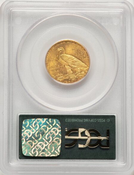1914 $5 64 PCGS