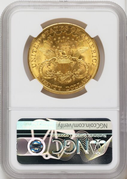 1904 $20 Liberty 65 NGC