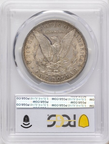 1897-O S$1 PCGS Secure 58 PCGS