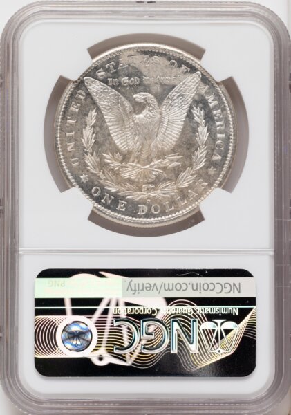 1881-S S$1, DM 64 NGC