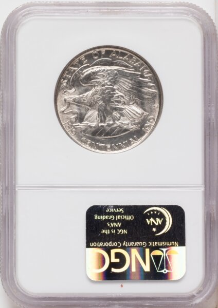 1921 50C Alabama, MS 65 NGC