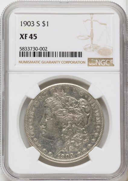 1903-S S$1 45 NGC