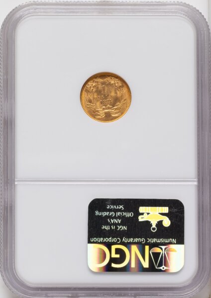1874 G$1 65 NGC