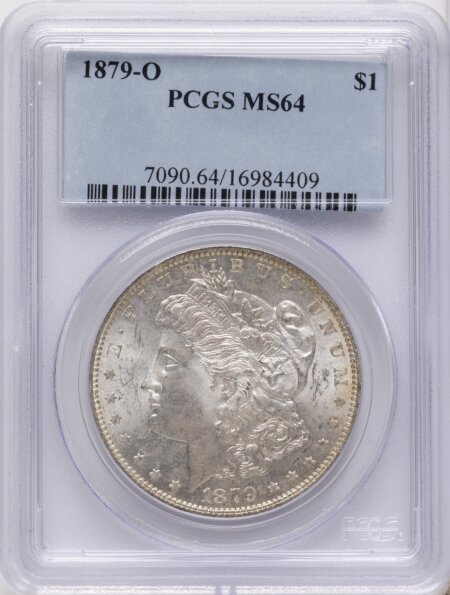 1879-O S$1 64 PCGS