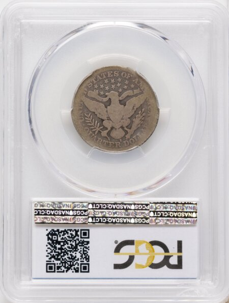 1901-S 25C 3 PCGS