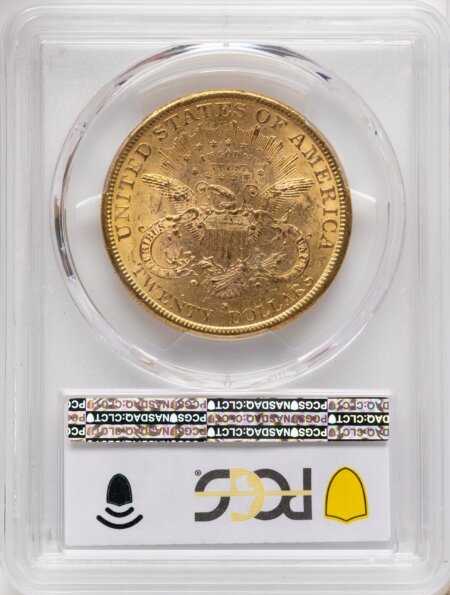 1884-S $20 61 PCGS