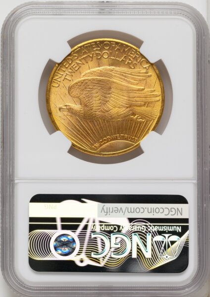 1924 $20 Saint NGC Plus 65 NGC