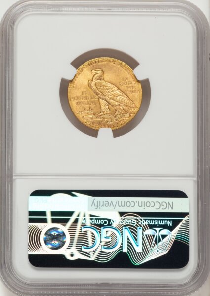 1912 $5 NGC Plus 64 NGC