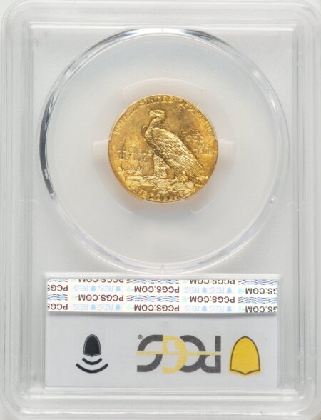 1912 $5 PCGS Secure 63 PCGS