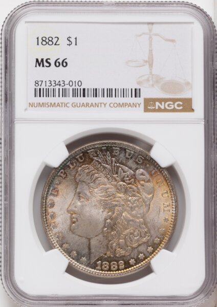 1882 S$1 66 NGC