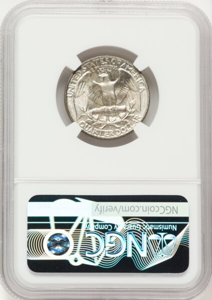 1955-D 25C 67 NGC