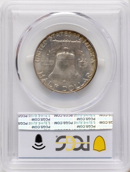 1957-D 50C, FL PCGS Secure 67 PCGS