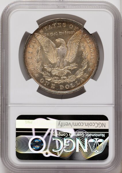 1878 7TF S$1 Reverse of 1879 NGC Plus 65 NGC