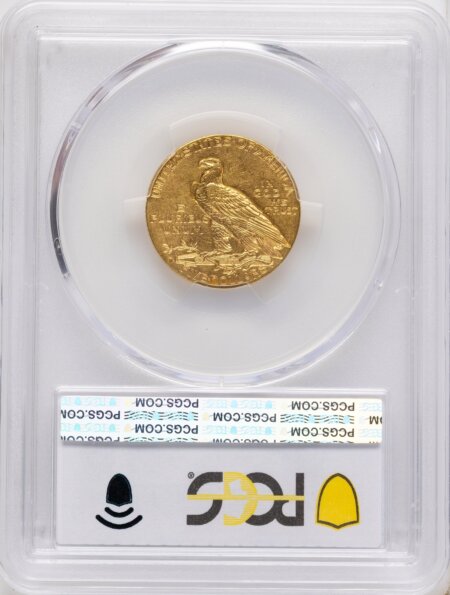 1914-S $5 58 PCGS