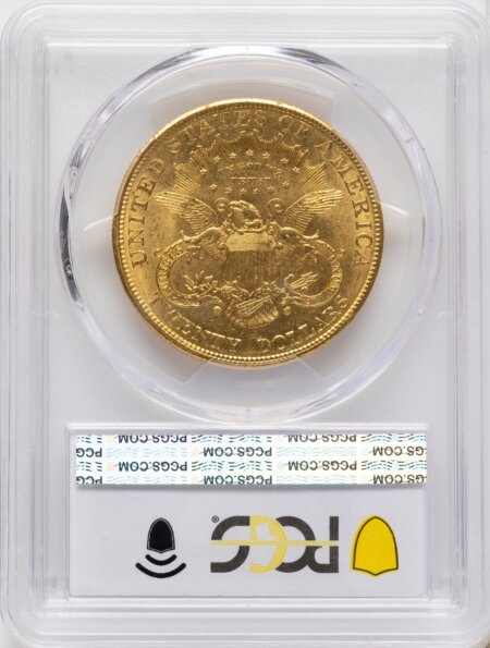 1904 $20 Liberty PCGS Plus 64 PCGS