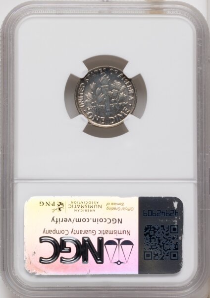 1982 10C NO P 67 NGC