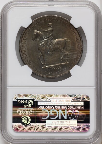 1900  Lafayette Dollar, DuVall 3-D, MS 64 NGC