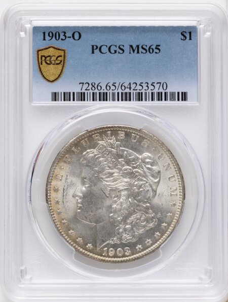 1903-O S$1 PCGS Secure 65 PCGS