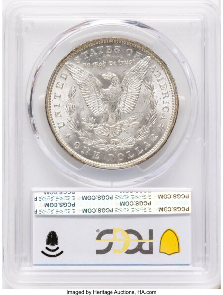 1892-O S$1 PCGS Secure 63 PCGS