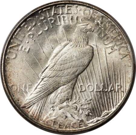 1923-D S$1 PCGS Secure 66 PCGS