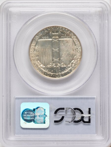 1936 50C Gettysburg, MS 66 PCGS