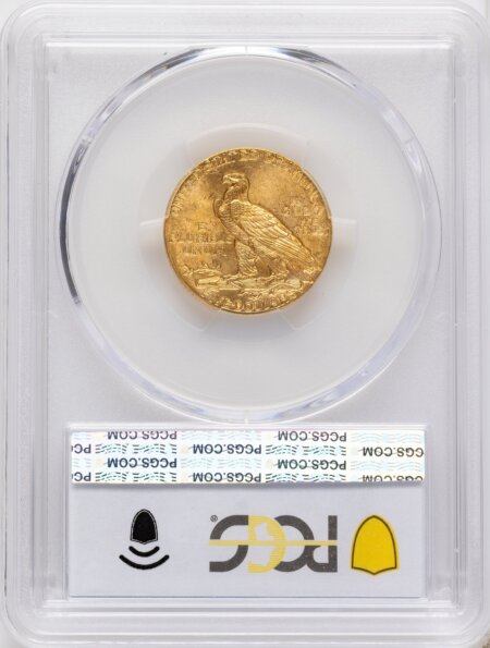 1910 $5 PCGS Secure 65 PCGS