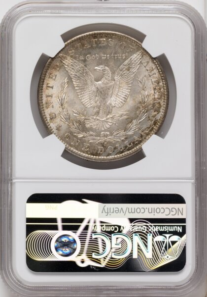 1901-S S$1 66 NGC
